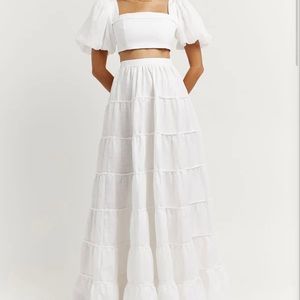 Two piece maxi skirt set - discontinued